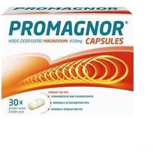 Promagnor Capsule 30X450 mg