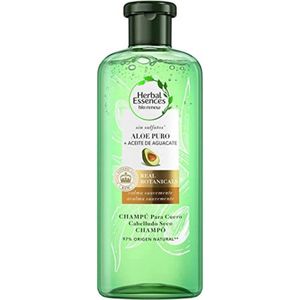 Vochtinbrengende Shampoo Herbal Real Botanicals (380 ml)