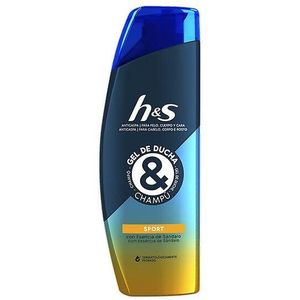 Head & Shoulders - MEN - Sport - 2-in-1 - Shampoo & Douchegel - 360ml