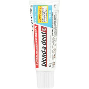 Blend-a-dent Super Adhesive Cream fixatiecrème voor tandprothesen 47 gr