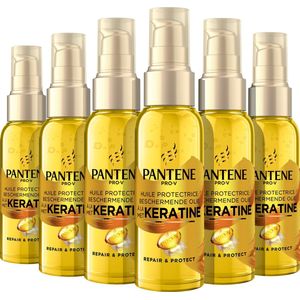 Pantene Pro-V Repair & Protect Beschermende Haarolie - Met Keratine - 6 x 100ml