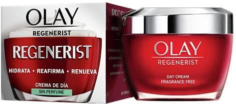 Olay - Regenerist - Dagcrème - 50 ml - Fragrance Free - Hydraterende Gezichtscrème tegen Rimpels