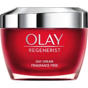 4x Olay Regenerist Dagcrème Parfumvrij 50 ml