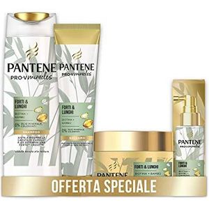 Pantene Pro-V Miracles 225 ml met anti-haaruitval shampoo 160 ml, haarmasker 160 ml, haarserum 100 ml, cadeau