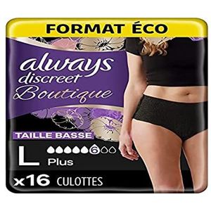 2x Always discreet boutique 8 broeken large plus lage taille