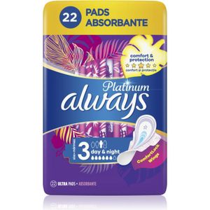 Always - Platinum Night - Maandverband - 22 st