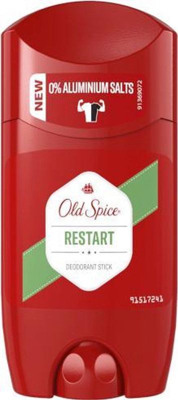 Old Spice - Restart - Deodorant Stick - 50 ml