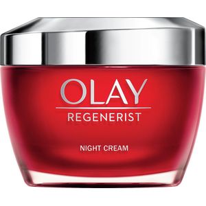 Olay Regenerist Nachtcrème - Parfumvrij - 50ml - Alle huidtypes