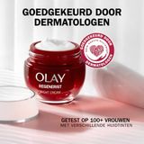 4x Olay Regenerist Nachtcrème 50 ml