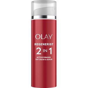 Olay - Regenerist - Dagcrème & Serum - Actief Verstevigende Verzorging - 50ml
