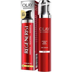 Olay - Regenerist 3 Areas Cream - Gezichtscreme - SPF 30 - Voor Gevoelige Huid