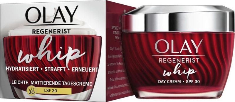4x Olay Hydraterende Crème SPF30 Regenerist Whip 50 ml