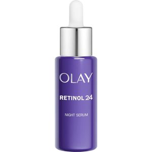 Olay Retinol 24 Nachtserum - Met Retinyl Propionaat - Maakt Glad, Vernieuwt en Hydrateert - 40 ml