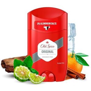 Old Spice Originele deodorant 50 ml zonder aluminium voor mannen, langdurige geur