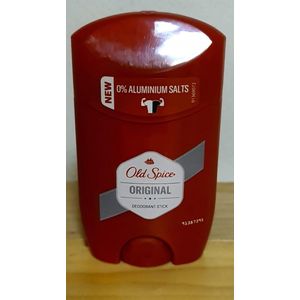 Old Spice - Originele Deostick - 50 ml - 0% Aluminiumzouten - Geen Vlekken