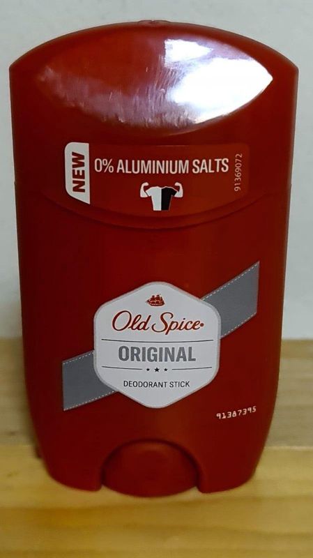 Old Spice - Originele Deostick - 50 ml - 0% Aluminiumzouten - Geen Vlekken