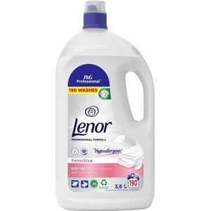 Lenor Wasverzachter Professional Sensitive 190 wasbeurten 3,8 liter
