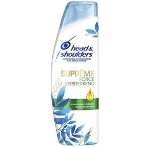 Head & Shoulders, Suprême Force Anti-roos shampoo met arganolie en bamboe, voedt en versterkt het haar, 6 x 250 ml