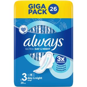 Always Ultra Day & Night With Wings 26 st