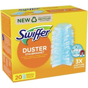 Swiffer Duster Trap & Lock-navullingen 20 stuks