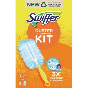 Swiffer duster starterkit met - 5 stuks