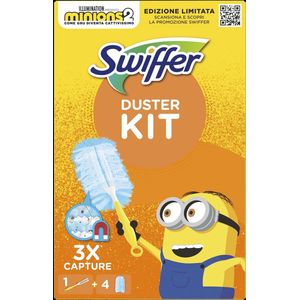 Swiffer Duster starterset met 4 dusters