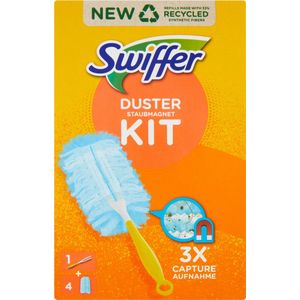 Swiffer Duster StarterKit + 4 navullingen - 1 stuk