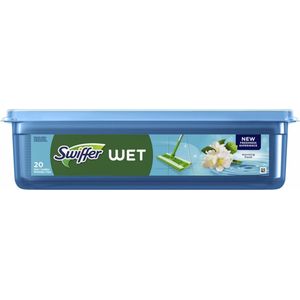 Swiffer Vochtige Vloerdoekjes Ochtend Fris Geur 20 stuks