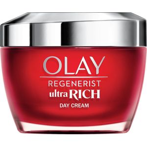 Olay Regenerist Ultra Rich Dagcrème - Vitamine B3 Peptide en Sheaboter - 50ml - Droge Huid