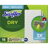 Swiffer - Vloerreiniger - Droge Doekjes Navullingen - 16 Stuks - Geparfumeerd