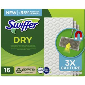 Swiffer Doekjes Dry Navulling Ambi Pur Freshness 16St