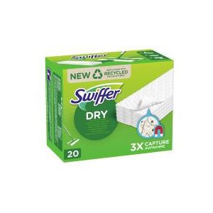 Swiffer Dry Stofvangende Vloerdoekjes 20 Stuks