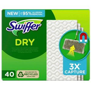 Swiffer Droge Vloerdoekjes Navullingen 40 stuks