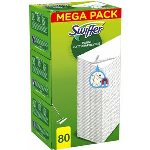 Swiffer Sweeper Dry Navullingen Stofdoek 80 stuks