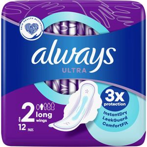 Always Ultra Dun maandverband Lang 12st