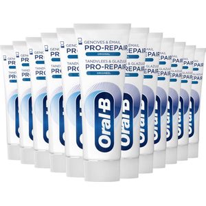 Oral-B Tandpasta Pro-Repair Tandvlees & Glazuur Original 12 x 75 ml