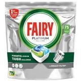 Fairy All-in-One Platinum vaatwastabletten regular (75 vaatwasbeurten)