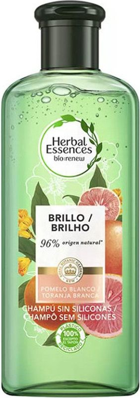 Shampoo Herbal Botanicals Bio Munt Helderheid Grapefruit (250 ml)