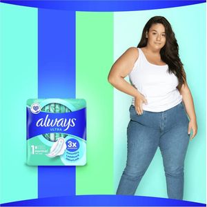 Always - Maandverband Ultra Normal - Met Vleugels - 28 Pads