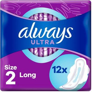 Always - Maandverband Ultra Long - Met Vleugels - 12 Pads