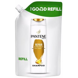 Shampoo Pantene Botella Recarga Repara Protege 480 ml