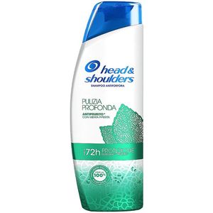 Head & Shoulders - Anti-Roos Shampoo - Menthol Deep Cleaning - 400ml