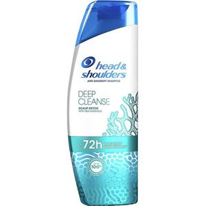 Head & Shoulders - Deep Cleanse Scalp Detox - Shampoo - 300 ml
