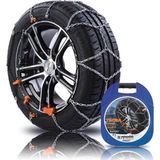 Weissenfels - Tecna Sneeuwketting - Set van 2 Stuks - Rubber