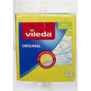 Vileda sponsdoek Aqua verpakking met 5 stuks