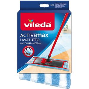 Vileda - Active Max - Microvezeldoek - Voor Vloermop - Geschikt Voor Vloeren