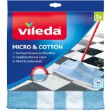 Vileda Microvezel en katoenen vloerdoek
