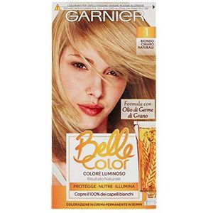 BELLE COLOR 1 Biondo Chiaro Naturale Prodotti per Capelli