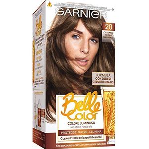 GARNIER BELLE COLOR 20 castano chiaro naturale - haarverf