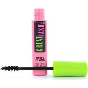 Maybelline Great Lash Mascara - Very Black